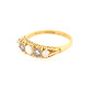 Pre Owned 18ct Opal and Diamond Ring ZV856 Pre Owned 18ct Opal and Diamond Ring ZV856